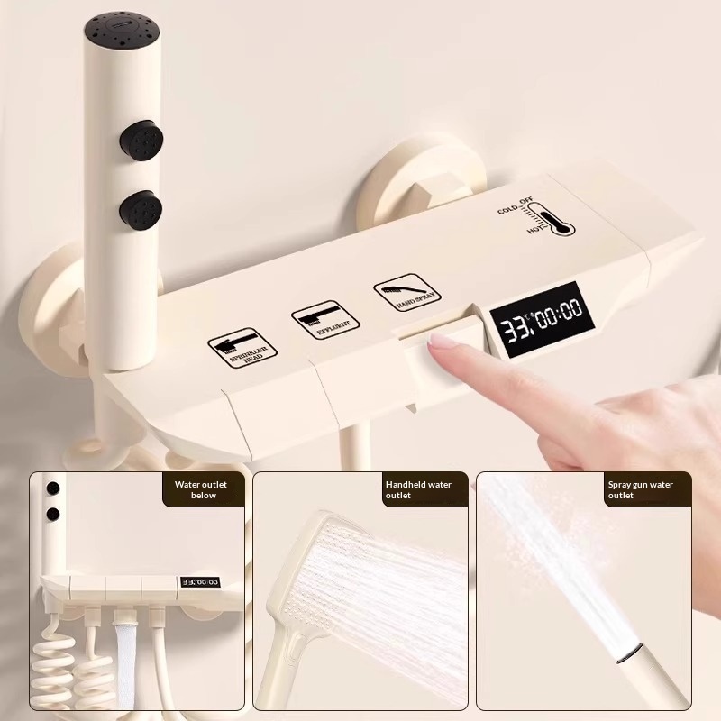 Set Doccia Termostatico Comple - Home Bathroom Shower recensione e prezzo