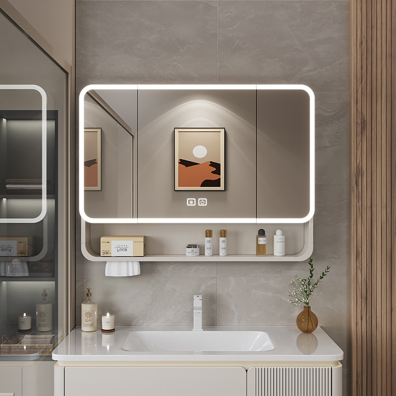 Organizer con Specchio, Armadi - Home Bathroom Furniture recensione e prezzo