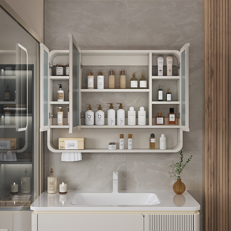 Organizer con Specchio, Armadi - Home Bathroom Furniture recensione e prezzo