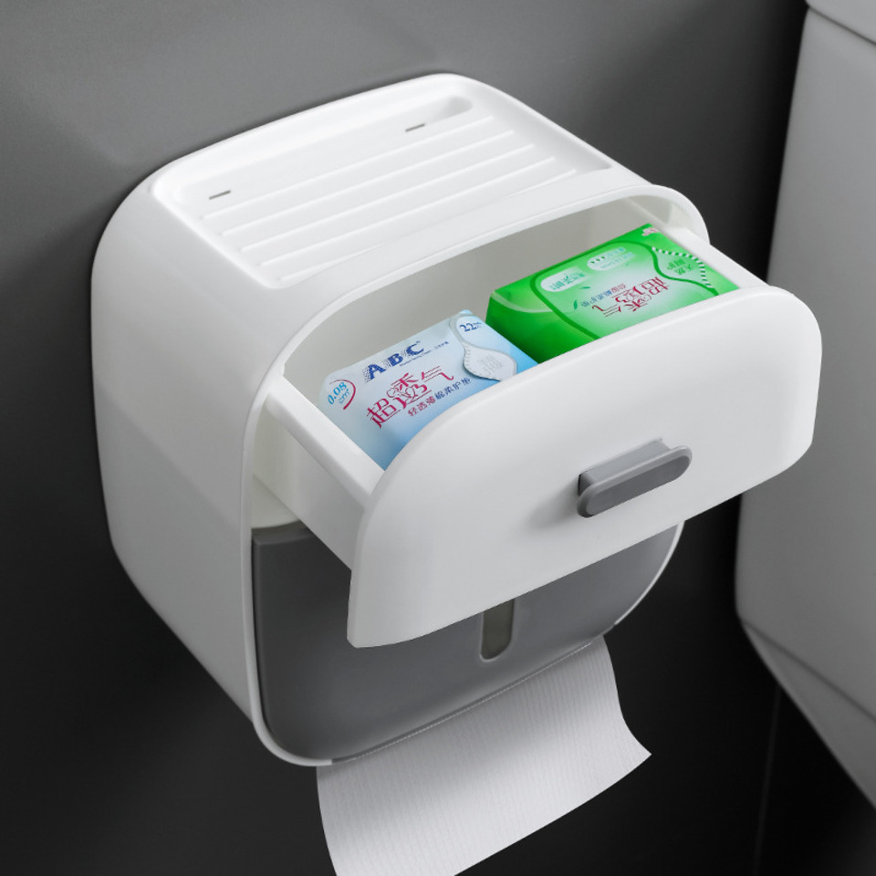 Contenitore per Carta Igienica - Home Bathroom Wallpaper recensione e prezzo