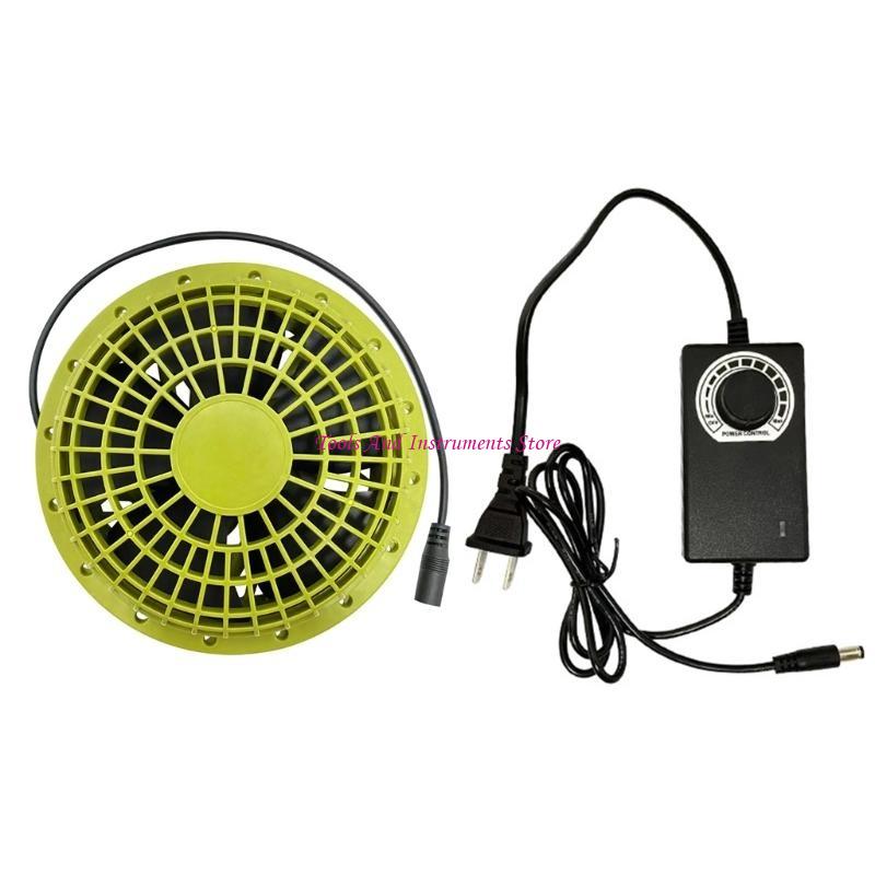 6500 giri / min 12 V Ventilato - Home Bathroom Exhaust Fan recensione e prezzo