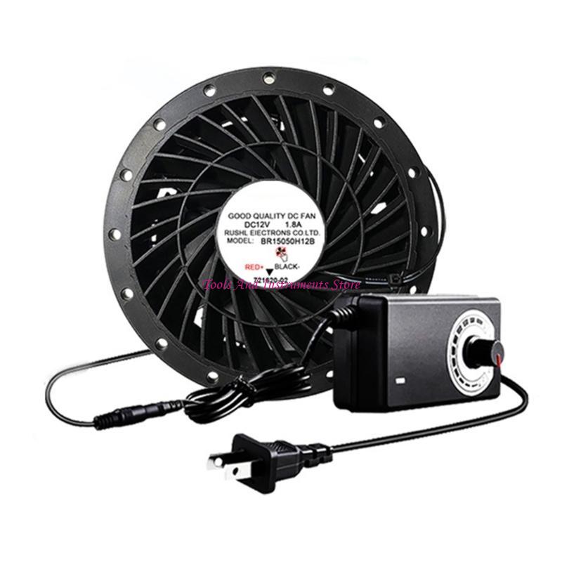 6500 giri / min 12 V Ventilato - Home Bathroom Exhaust Fan recensione e prezzo