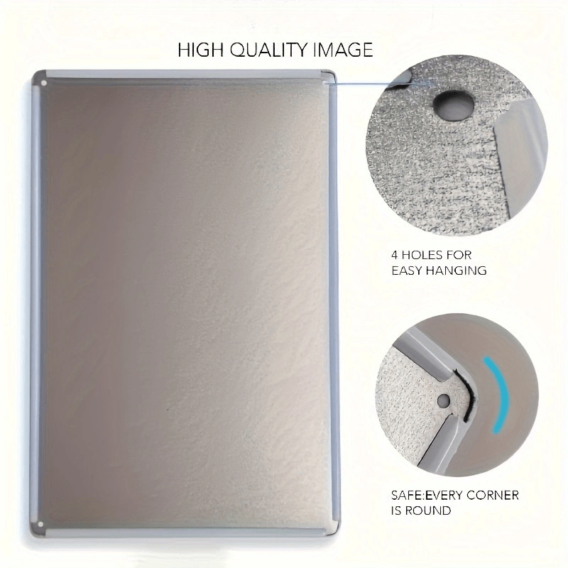 CIFBUY Insegna da parete in al - Home & Bathroom Building Products Pte Ltd Reviews recensione e prezzo