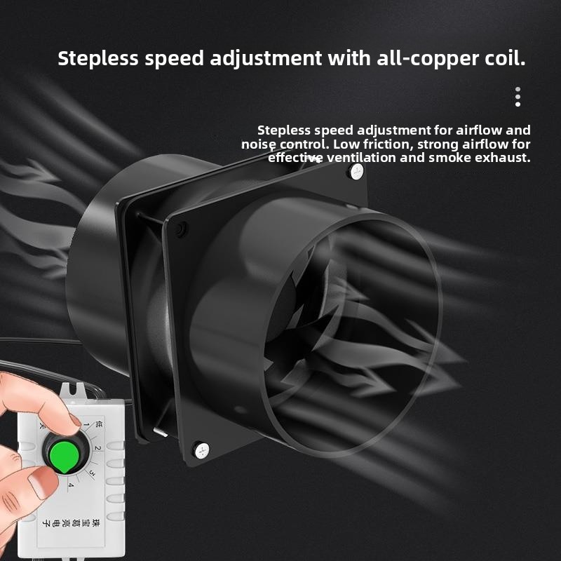 Potente Ventilatore da Bagno e - Home Bathroom Exhaust Fan recensione e prezzo
