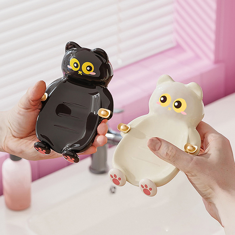 Portasapone Lucky Cat, accesso - Jet Home Bathroom Accessories recensione e prezzo