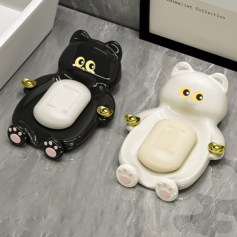 Portasapone Lucky Cat, accesso - Jet Home Bathroom Accessories recensione e prezzo