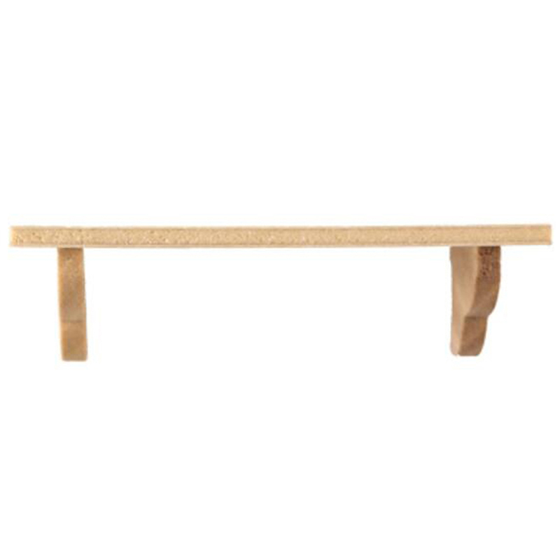 1 Pezzo Mensola in Legno per C - Home Bathroom Furniture recensione e prezzo