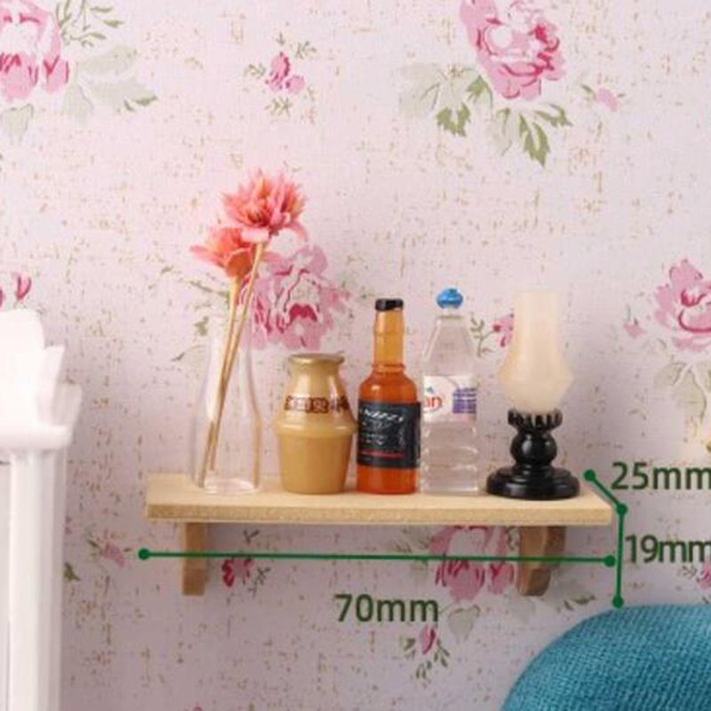 1 Pezzo Mensola in Legno per C - Home Bathroom Furniture recensione e prezzo