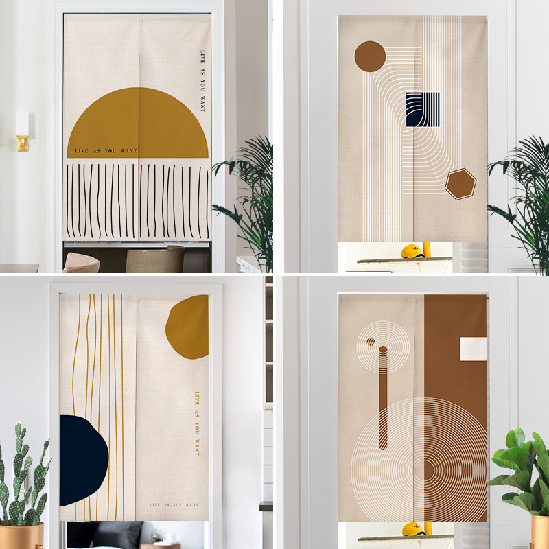 Tenda per porta stile Wabi-sab - Home Bathroom Partition recensione e prezzo