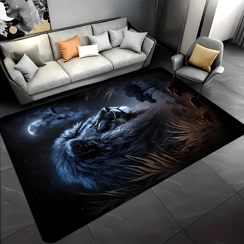 Tappeto Starry Night Lion - Ta - Home Toilet Bathroom Design recensione e prezzo