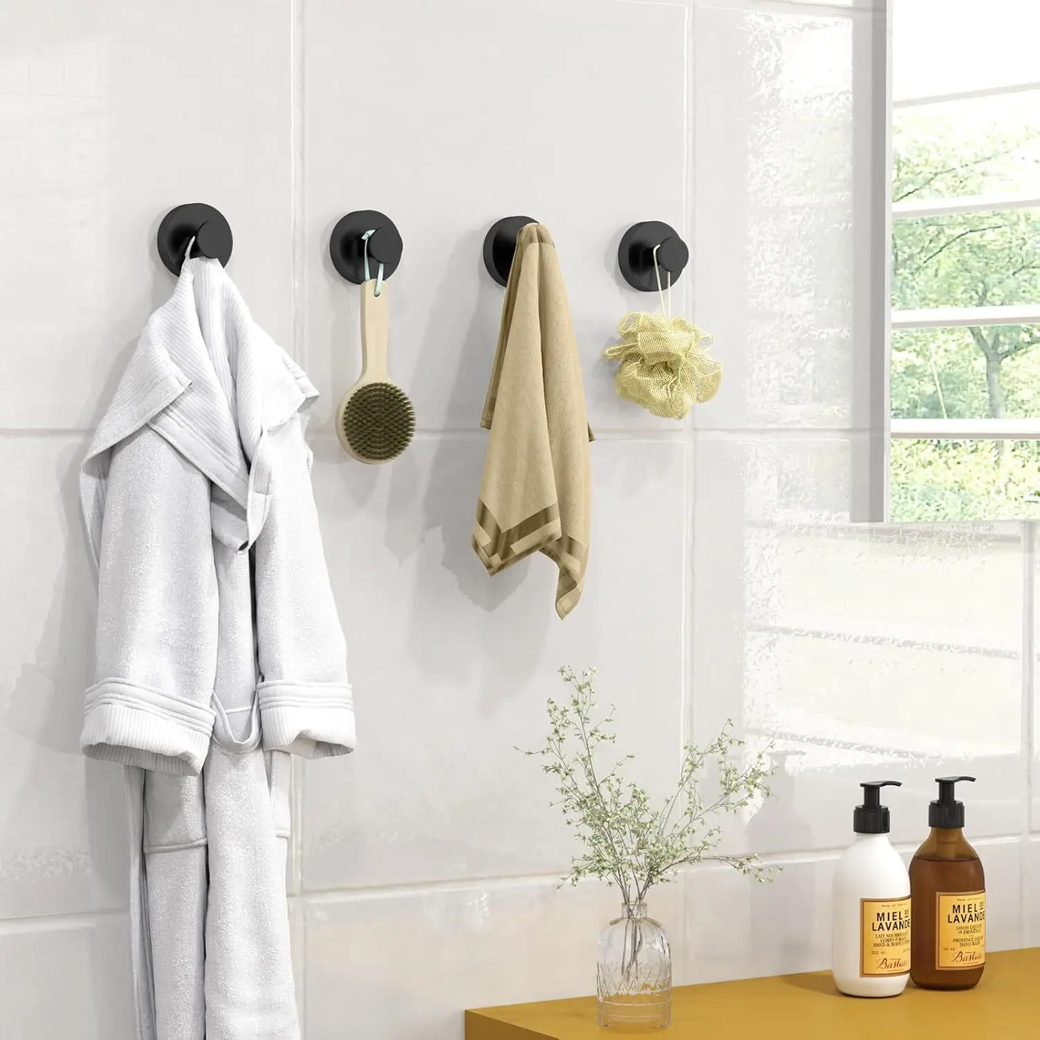 1-8 Pezzi Ganci a ventosa in a - Towel Bar Stainless recensione e prezzo