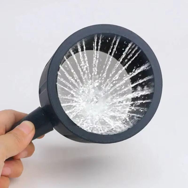Soffione Doccia a Spirale per  - Home Bathroom Shower recensione e prezzo