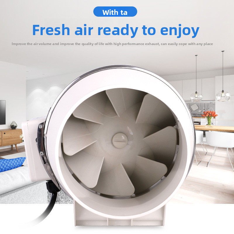 Ventole di scarico Home Silenz - Home Bathroom Exhaust Fan recensione e prezzo
