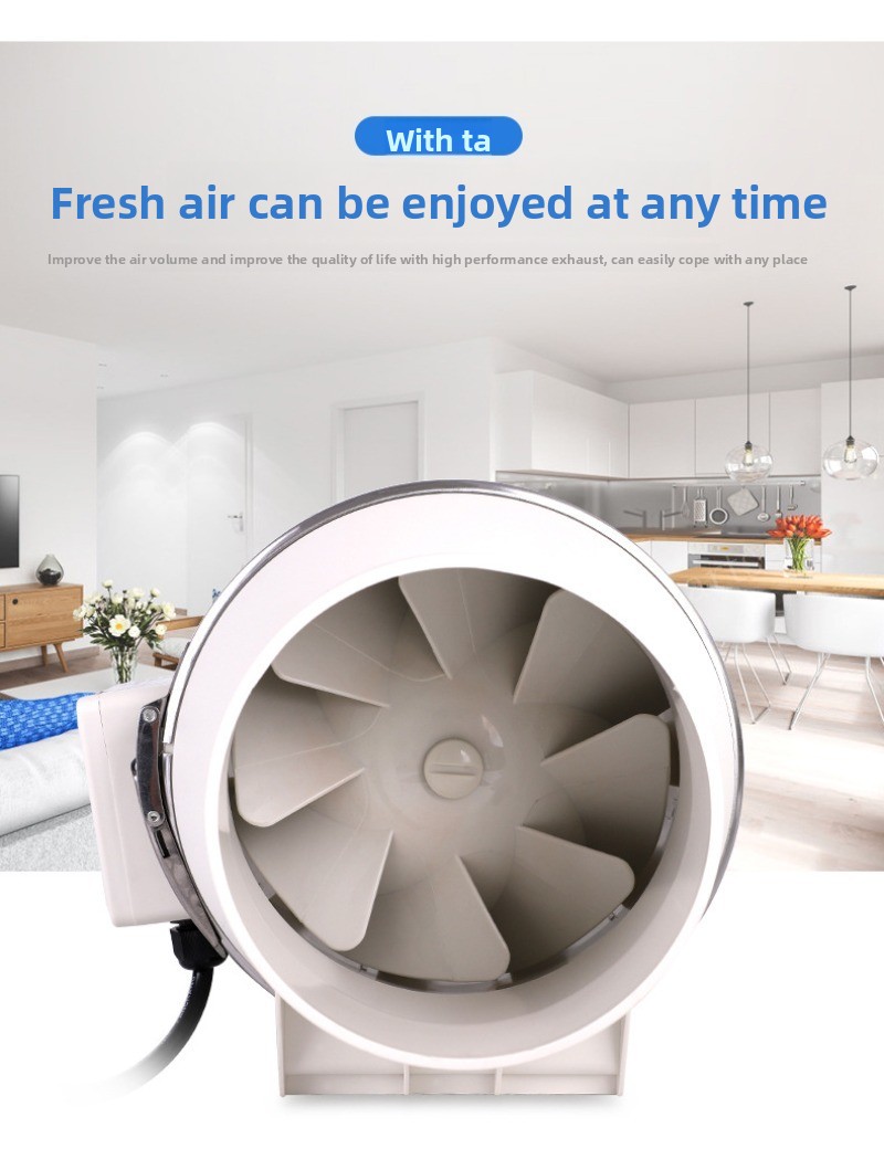 Ventole di scarico Home Silenz - Home Bathroom Exhaust Fan recensione e prezzo
