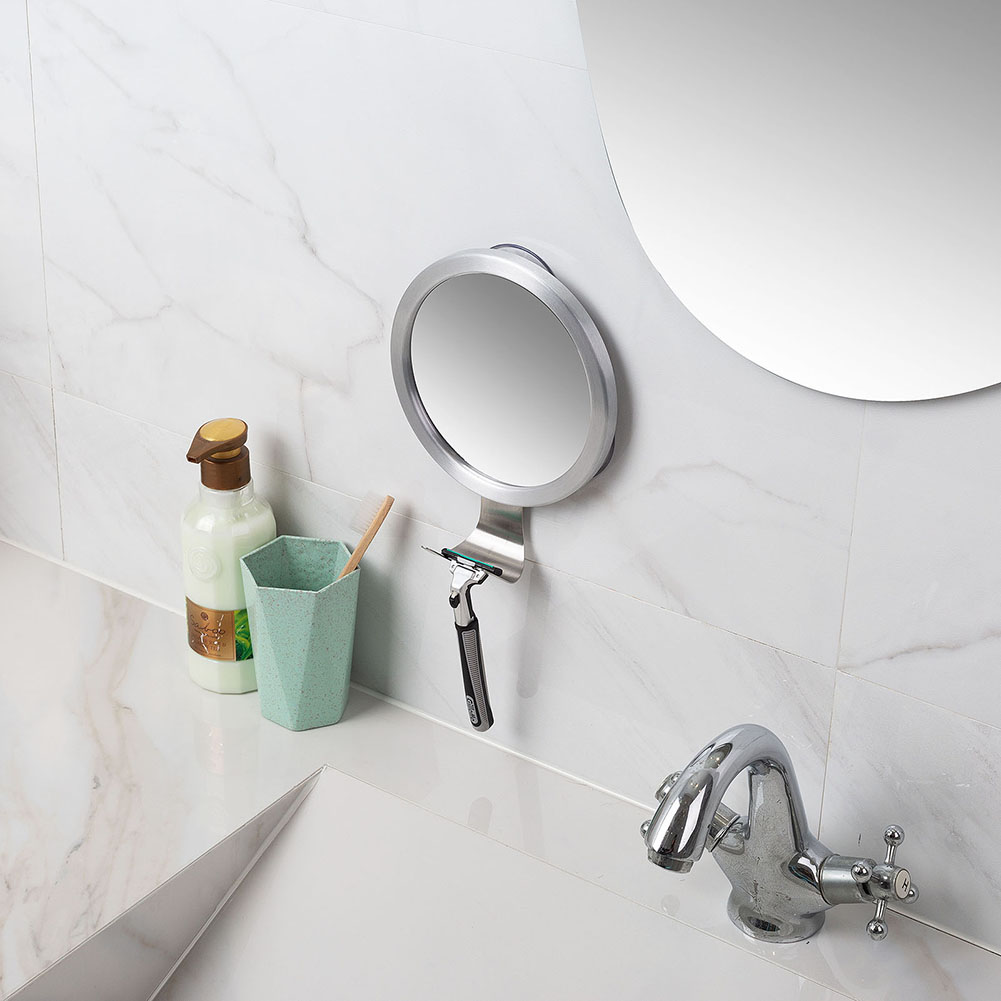 AEE3-1 Pezzo Specchio da barba - Shaving Mirror Suction recensione e prezzo
