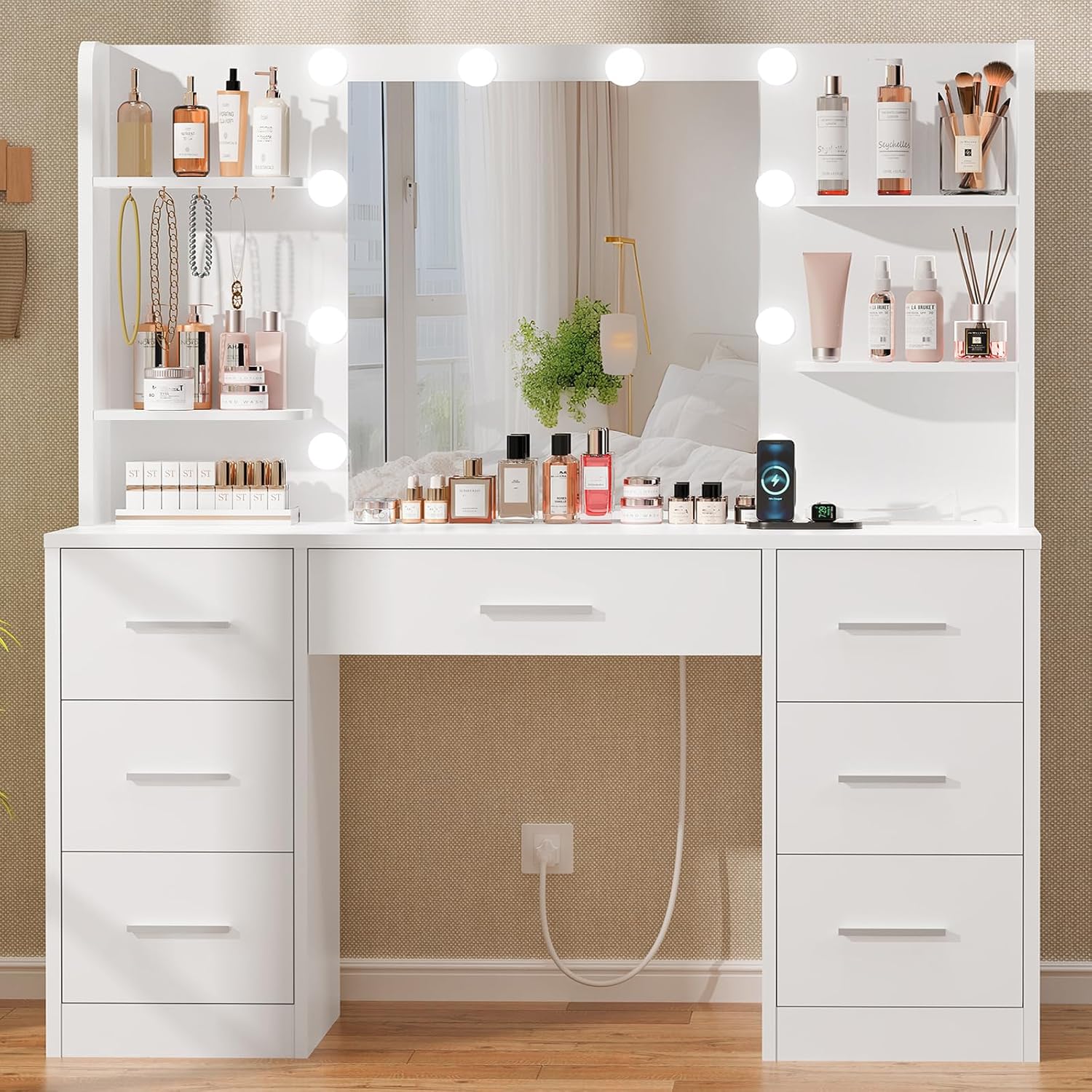 Grande Toeletta con Specchio L - Home Outlet Bathroom Mirrors recensione e prezzo
