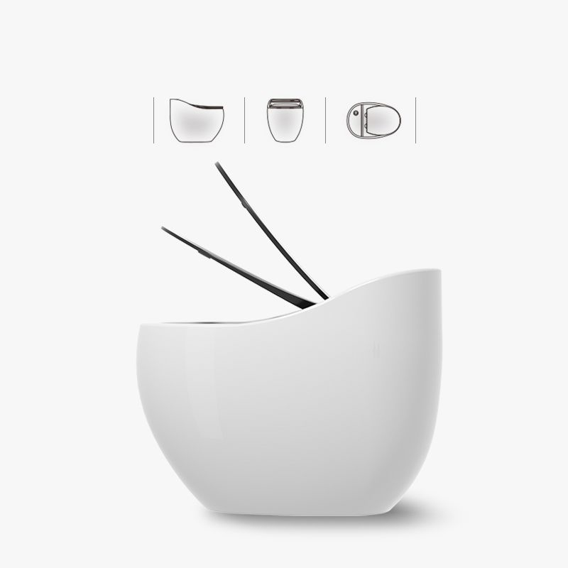 WC di Lusso in Ceramica a Form - Home Toilet Bathroom Design recensione e prezzo