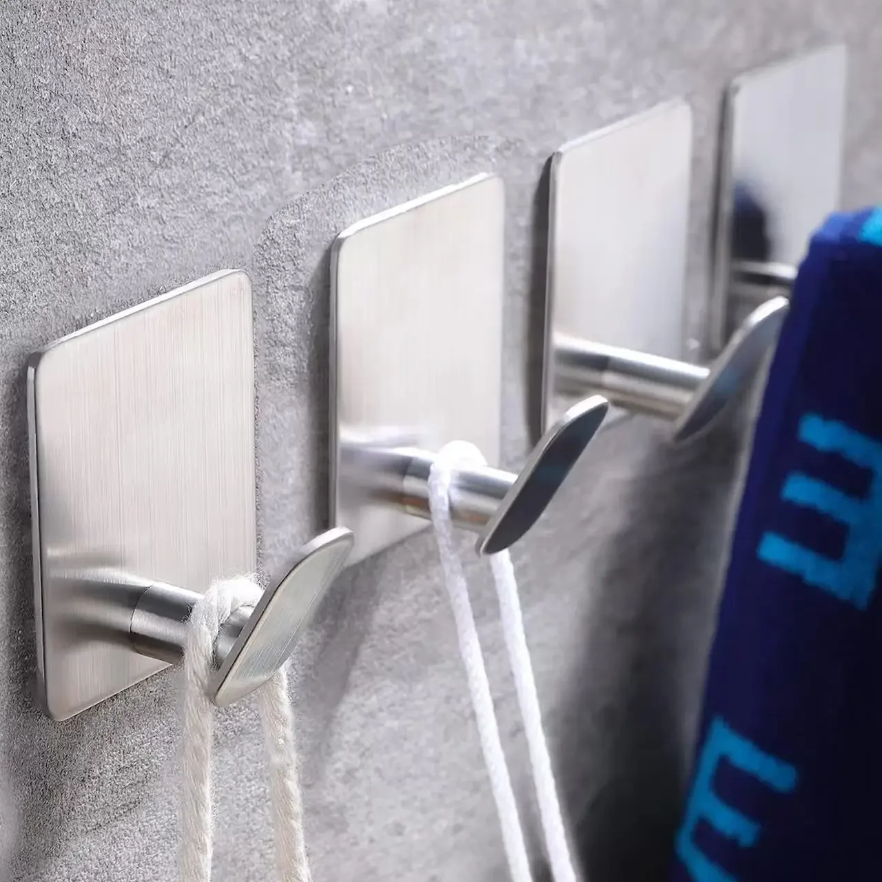 Ganci appendiabiti da bagno in - Towel Bar Stainless recensione e prezzo
