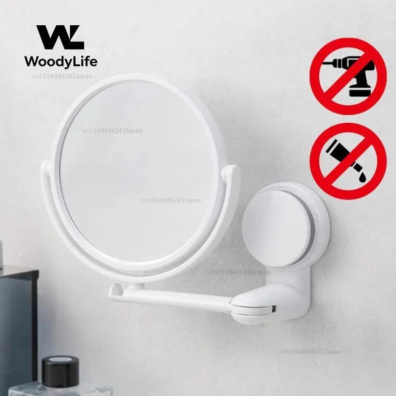 Specchio da Bagno Rotante Pieg - Shaving Mirror Suction recensione e prezzo