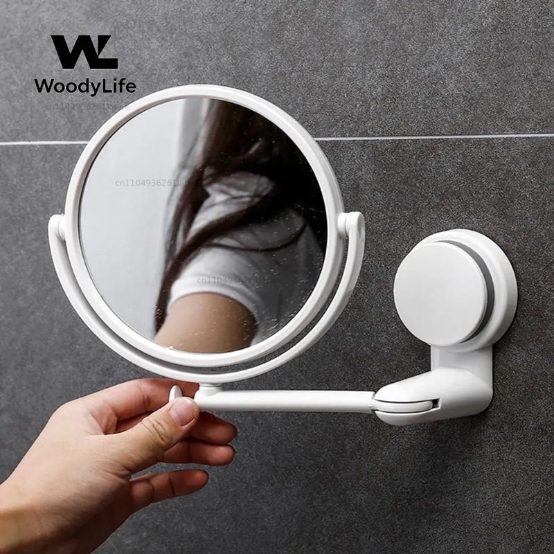 Specchio da Bagno Rotante Pieg - Shaving Mirror Suction recensione e prezzo