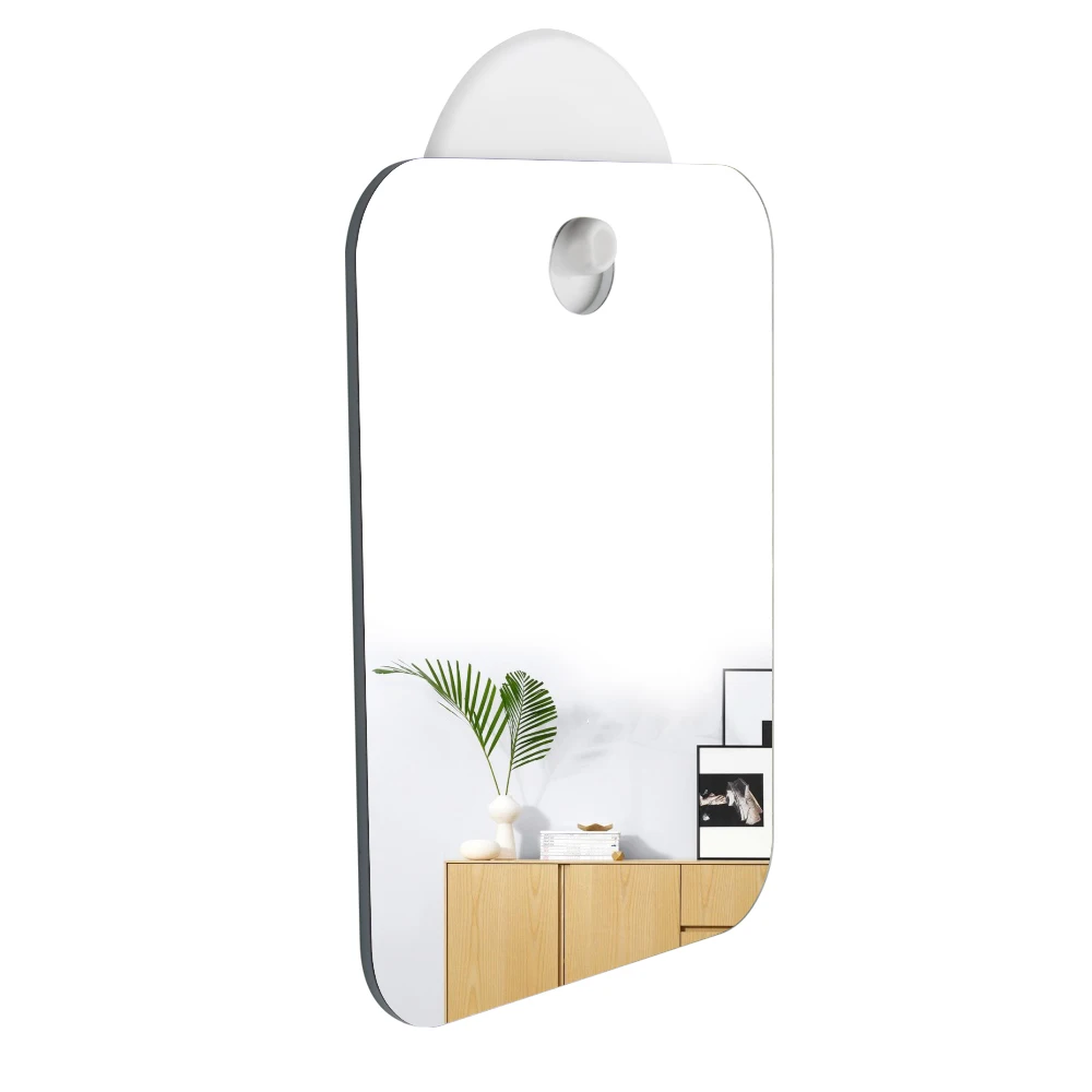 Specchio da viaggio con aspira - Shaving Mirror Suction recensione e prezzo