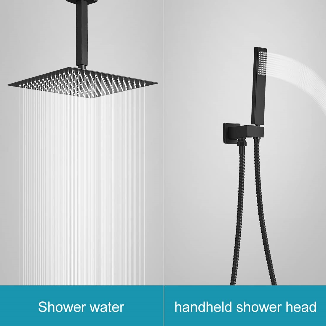 Sistema doccia con montaggio a - Shower Head Rain recensione e prezzo