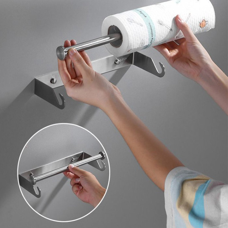 Portarotolo da Cucina in Accia - Towel Bar Stainless recensione e prezzo