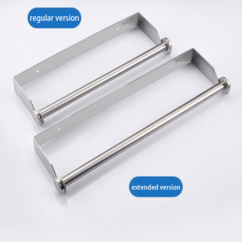 Portarotolo da Cucina in Accia - Towel Bar Stainless recensione e prezzo