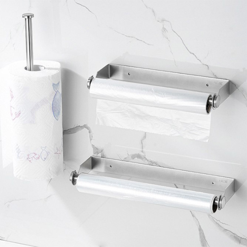 Portarotolo da Cucina in Accia - Towel Bar Stainless recensione e prezzo