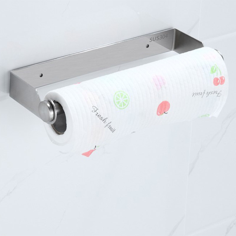 Portarotolo da Cucina in Accia - Towel Bar Stainless recensione e prezzo