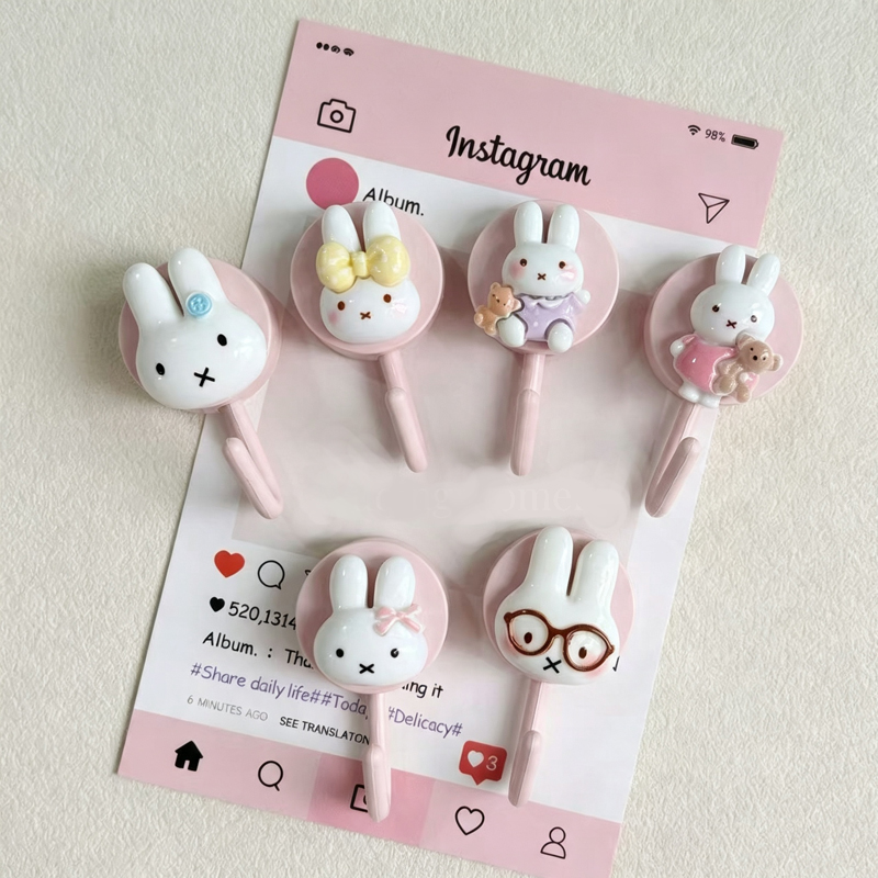 Gancio Autoadesivo Miffy Carin - Home Edit Bathroom Organizer recensione e prezzo