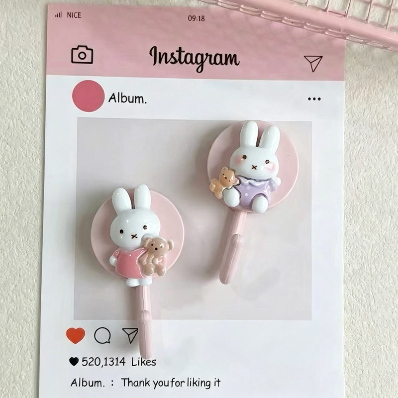 Gancio Autoadesivo Miffy Carin - Home Edit Bathroom Organizer recensione e prezzo