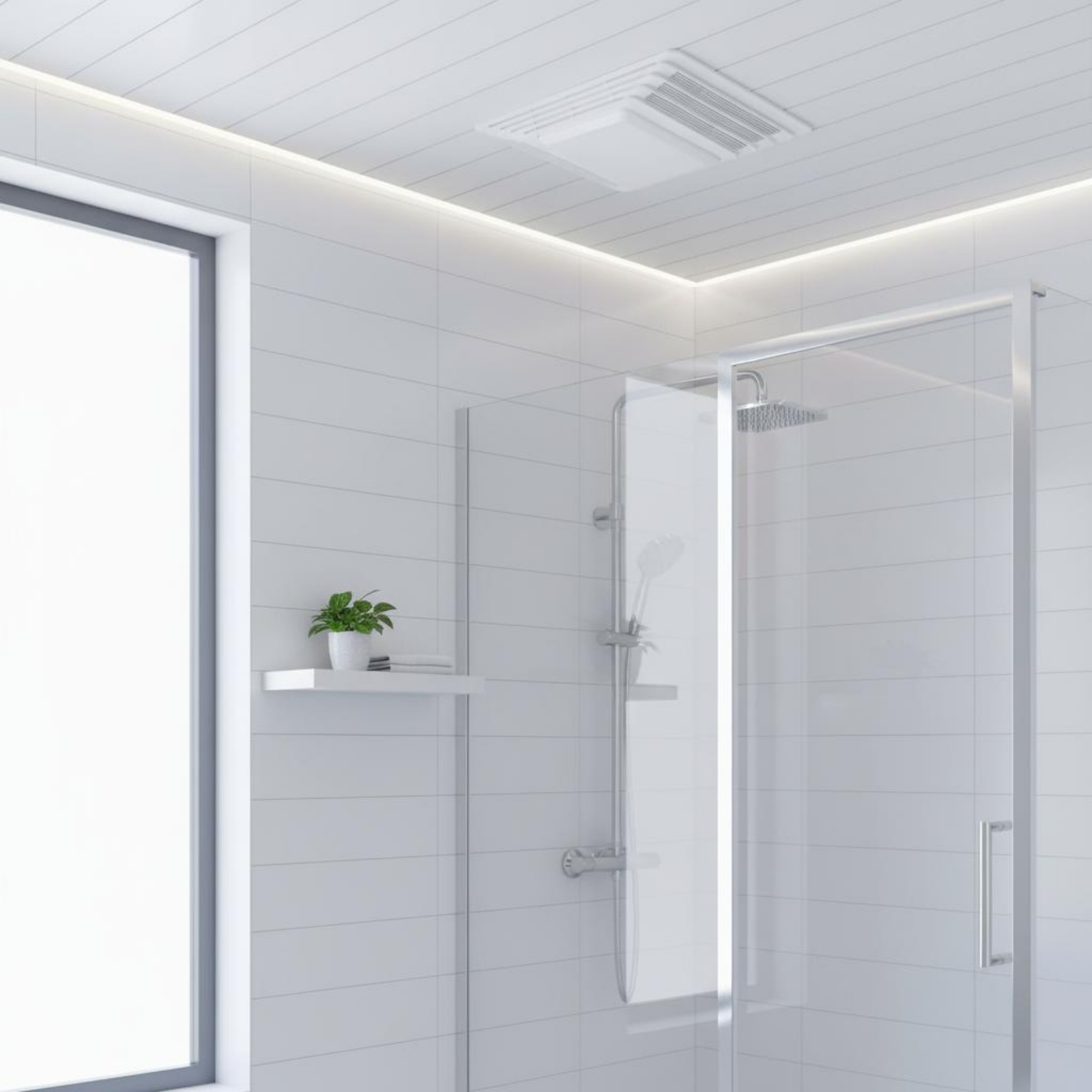 Copertura per Ventilatore da B - Home Bathroom Exhaust Fan recensione e prezzo