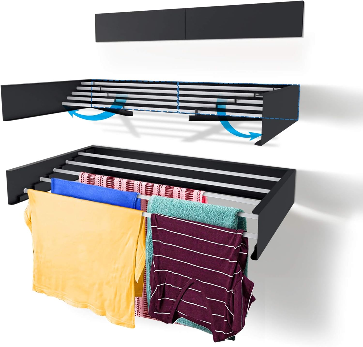 Stendino per bucato a parete d - Towel Bar Stainless recensione e prezzo