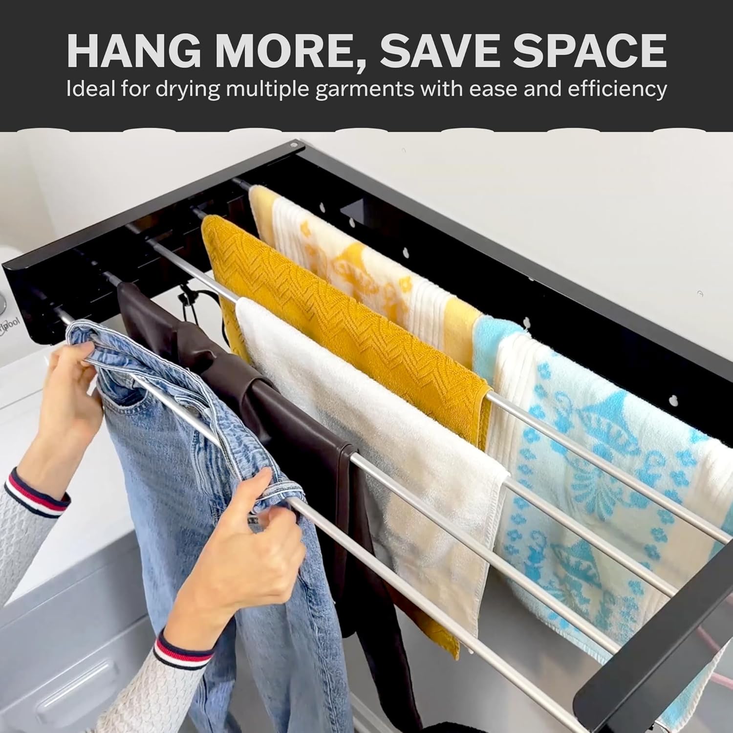 Stendino per bucato a parete d - Towel Bar Stainless recensione e prezzo