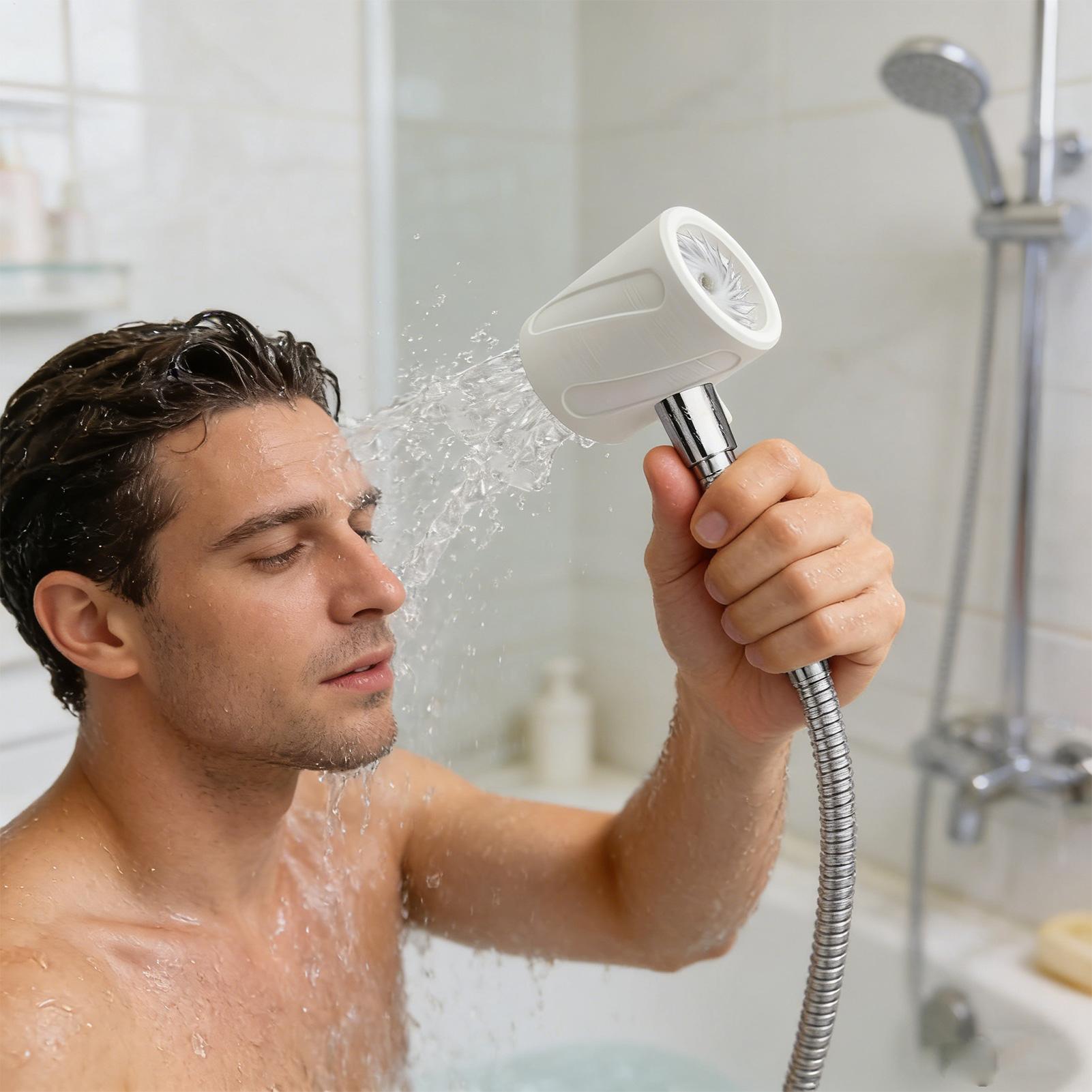 Soffione doccia da uomo ad alt - Home Bathroom Shower recensione e prezzo
