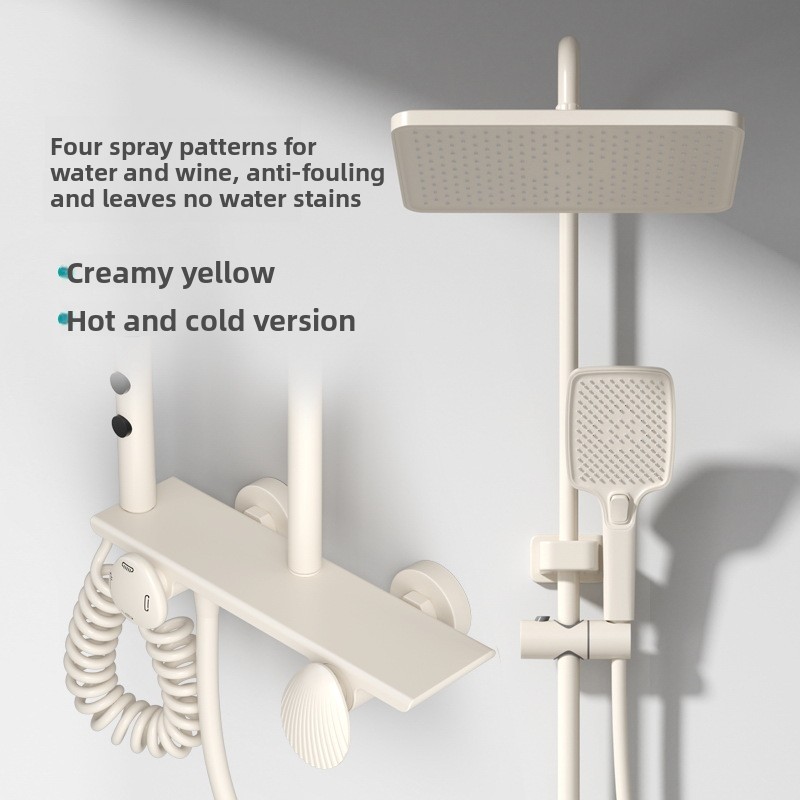 Set Doccia Termostatico in Ram - Home Bathroom Shower recensione e prezzo