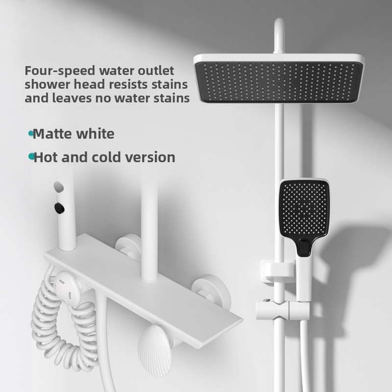 Set Doccia Termostatico in Ram - Home Bathroom Shower recensione e prezzo