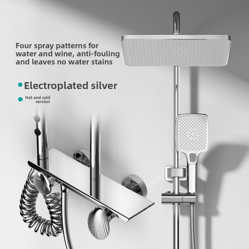 Set Doccia Termostatico in Ram - Home Bathroom Shower recensione e prezzo