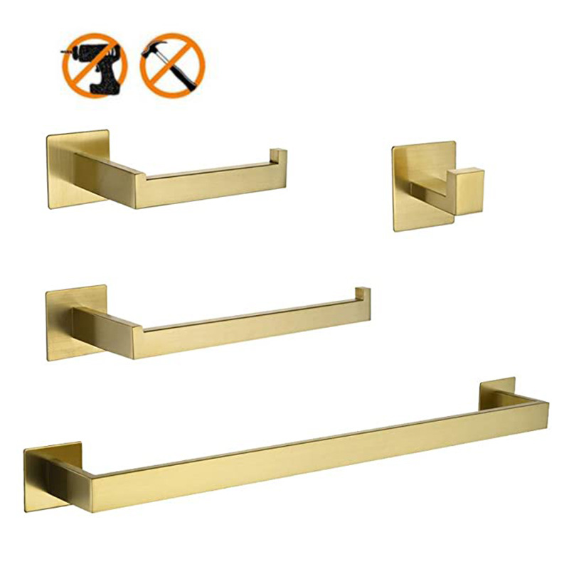 Set di 4 Accessori da Bagno in - Towel Bar Stainless recensione e prezzo