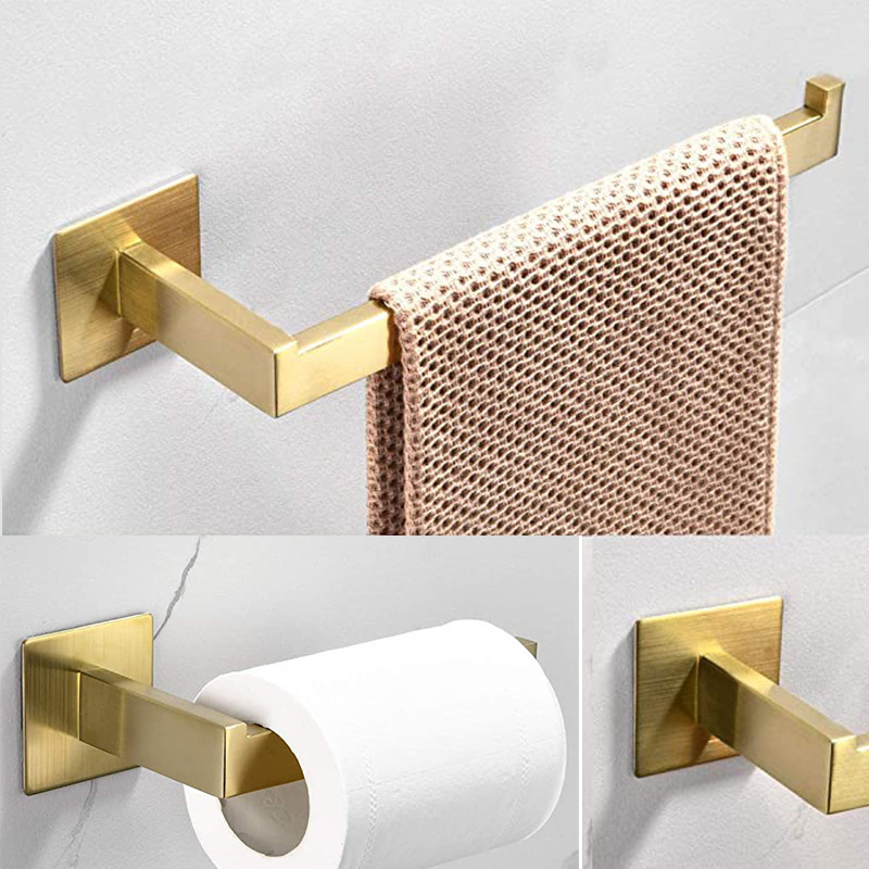 Set di 4 Accessori da Bagno in - Towel Bar Stainless recensione e prezzo