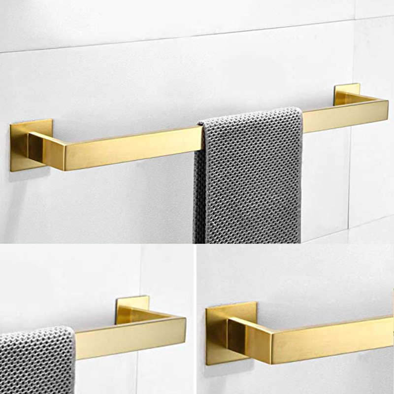 Set di 4 Accessori da Bagno in - Towel Bar Stainless recensione e prezzo