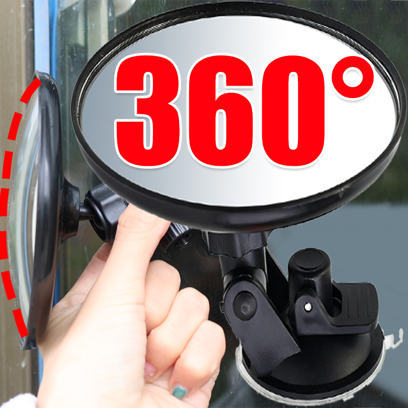 Specchio a ventosa per punto c - Shaving Mirror Suction recensione e prezzo