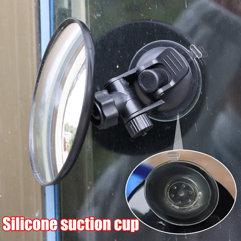 Specchio a ventosa per punto c - Shaving Mirror Suction recensione e prezzo