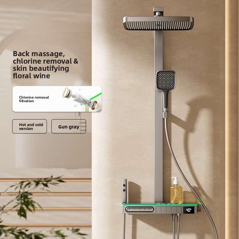 Set Doccia in Rame con Display - Home Bathroom Shower recensione e prezzo