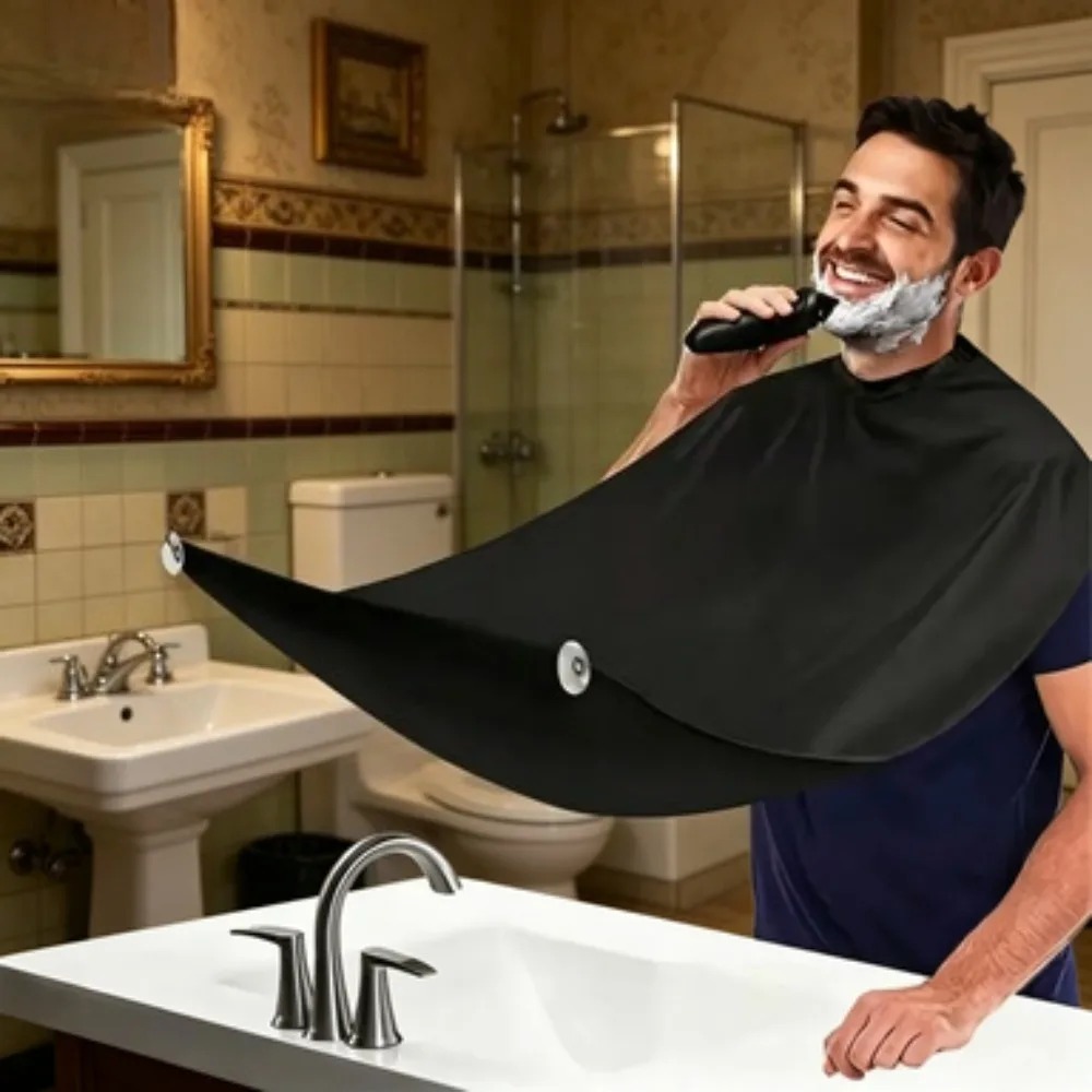 1 Pezzo Grembiule da Barba da  - Shaving Mirror Suction recensione e prezzo