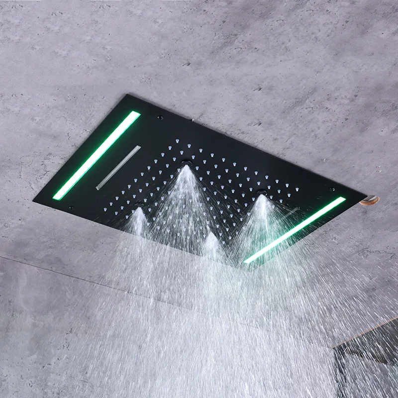 Doccia a soffitto a LED per ba - Shower Head Rain recensione e prezzo