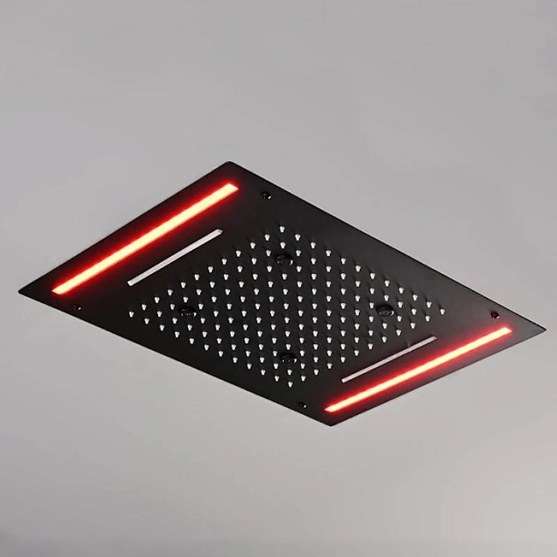 Doccia a soffitto a LED per ba - Shower Head Rain recensione e prezzo