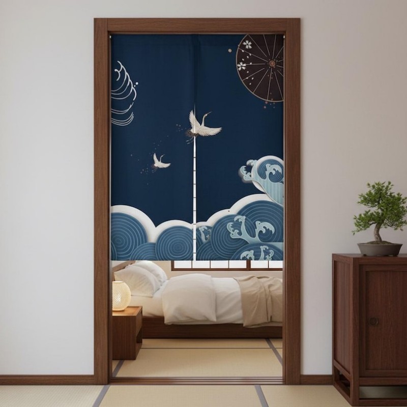 VIKAMA Tende per porte stampat - Home Bathroom Partition recensione e prezzo