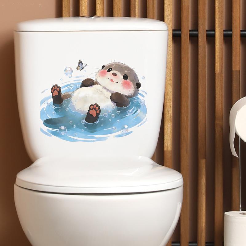 Adesivo per serbatoio WC con s - Home Bathroom Wallpaper recensione e prezzo